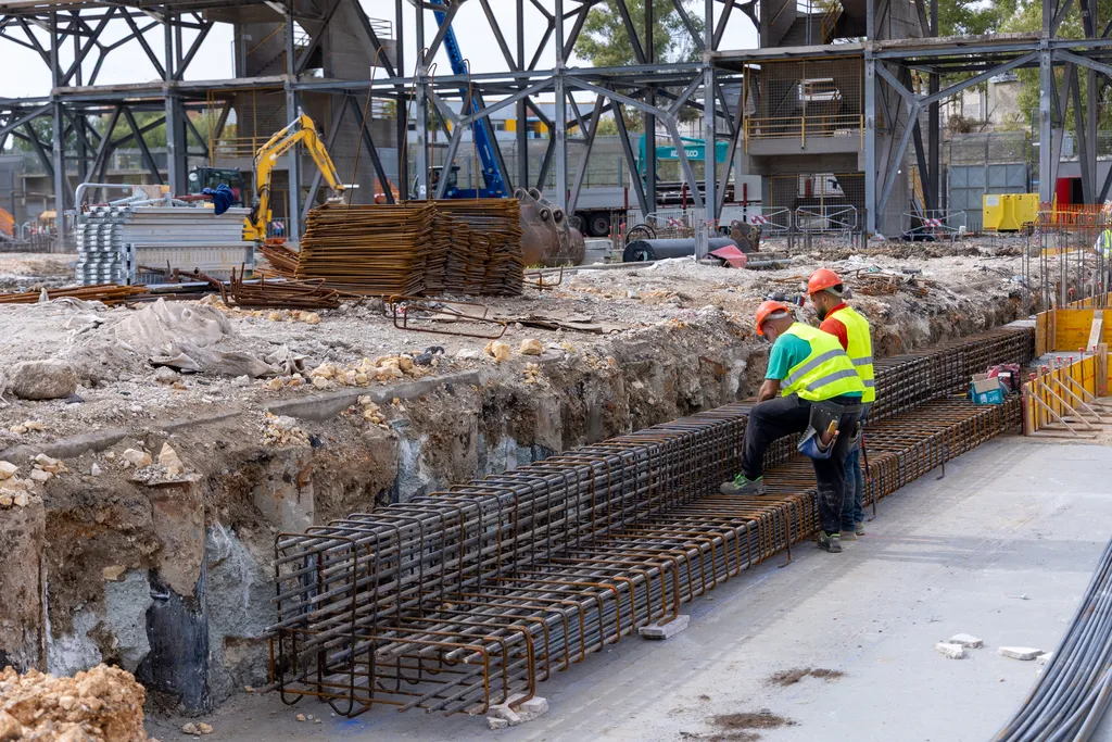 Esecuzione lavori edili pubblici Liguria