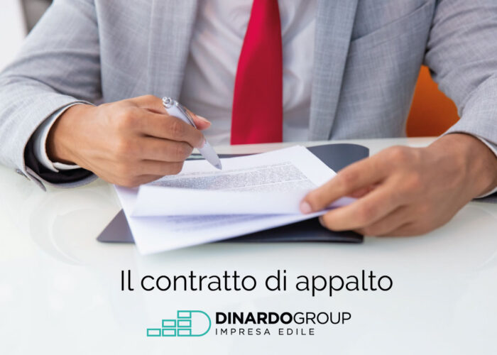 Il contratto di appalto